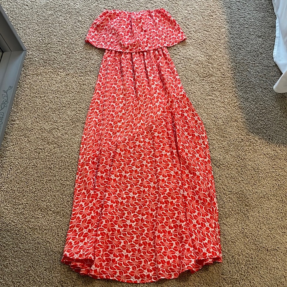 Vici Strapless Dress